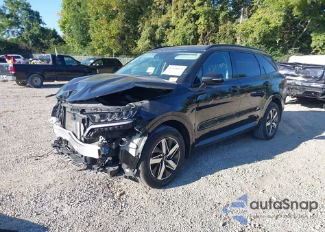 2022 Kia Sorento Ex из США, поврежденный, VIN 5XYRH4LFXNG109591